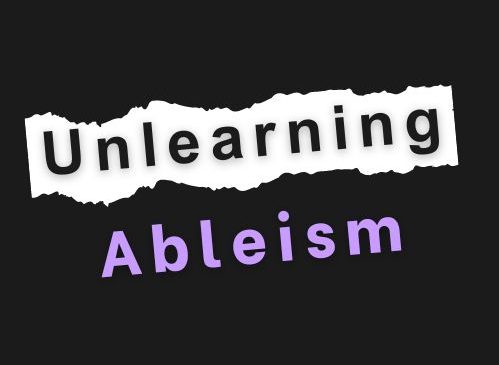 Unlearning Ableism Logo